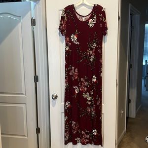 Floral Maxi dress